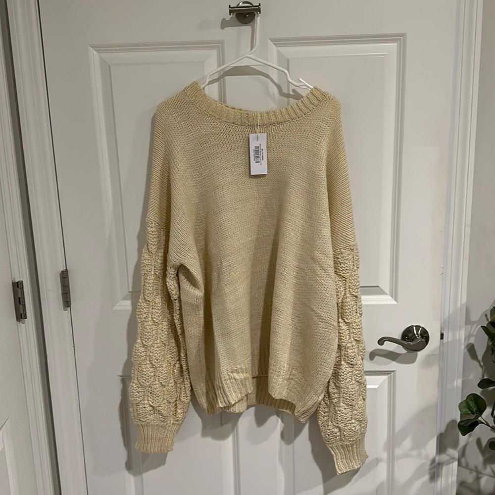 NWT! Baltic Born Edna Knit Sweater (Size 2XL)